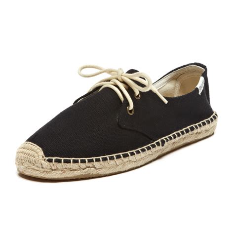 men's black espadrilles uk.